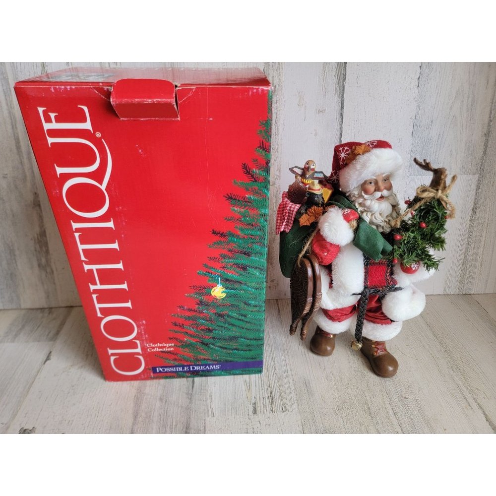 Clothtique North Country Christmas possible dreams 2001‎